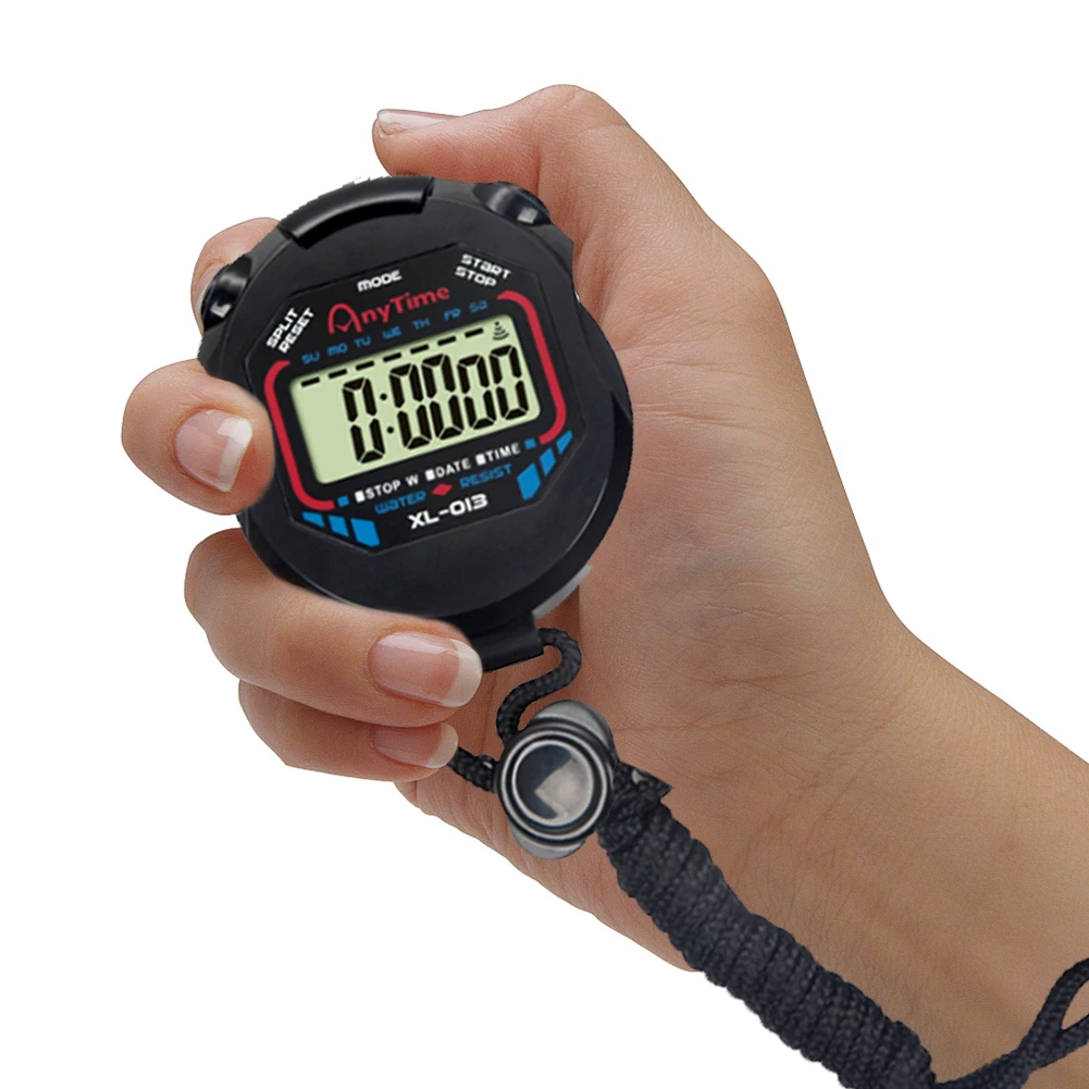 

New 1PC Hot New Timer Counter Professional Chronograph XL-013 Stopwatch Digital Fashion Sports