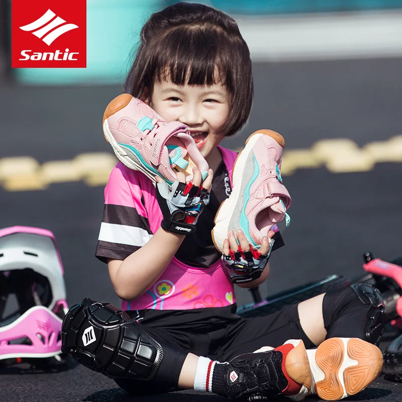 Детская велосипедная обувь Santic детская для езды на велосипеде и скутере с