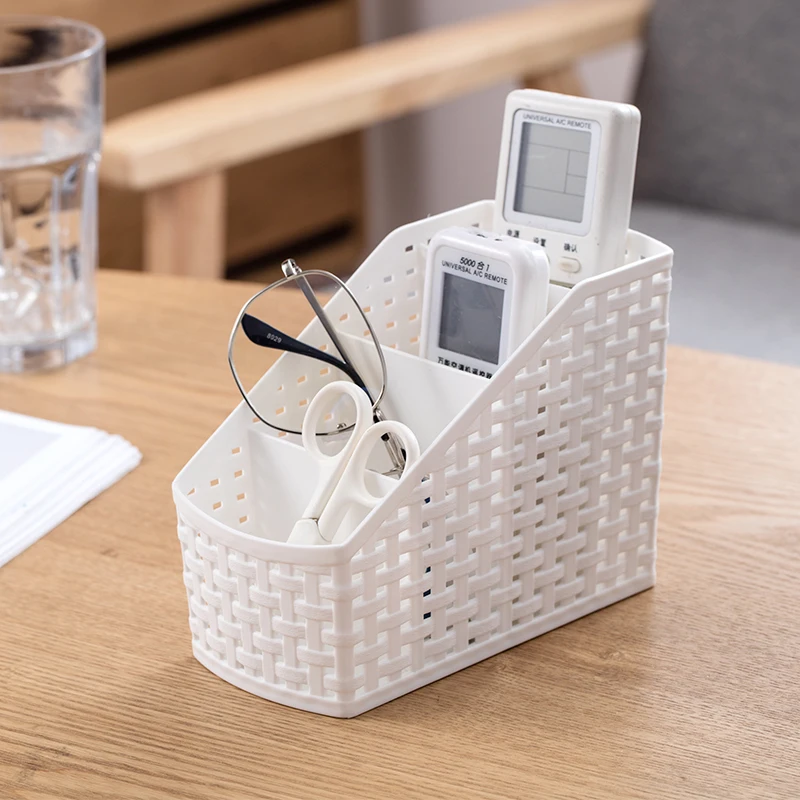 Настольная коробка для хранения косметическая полка с дистанционным