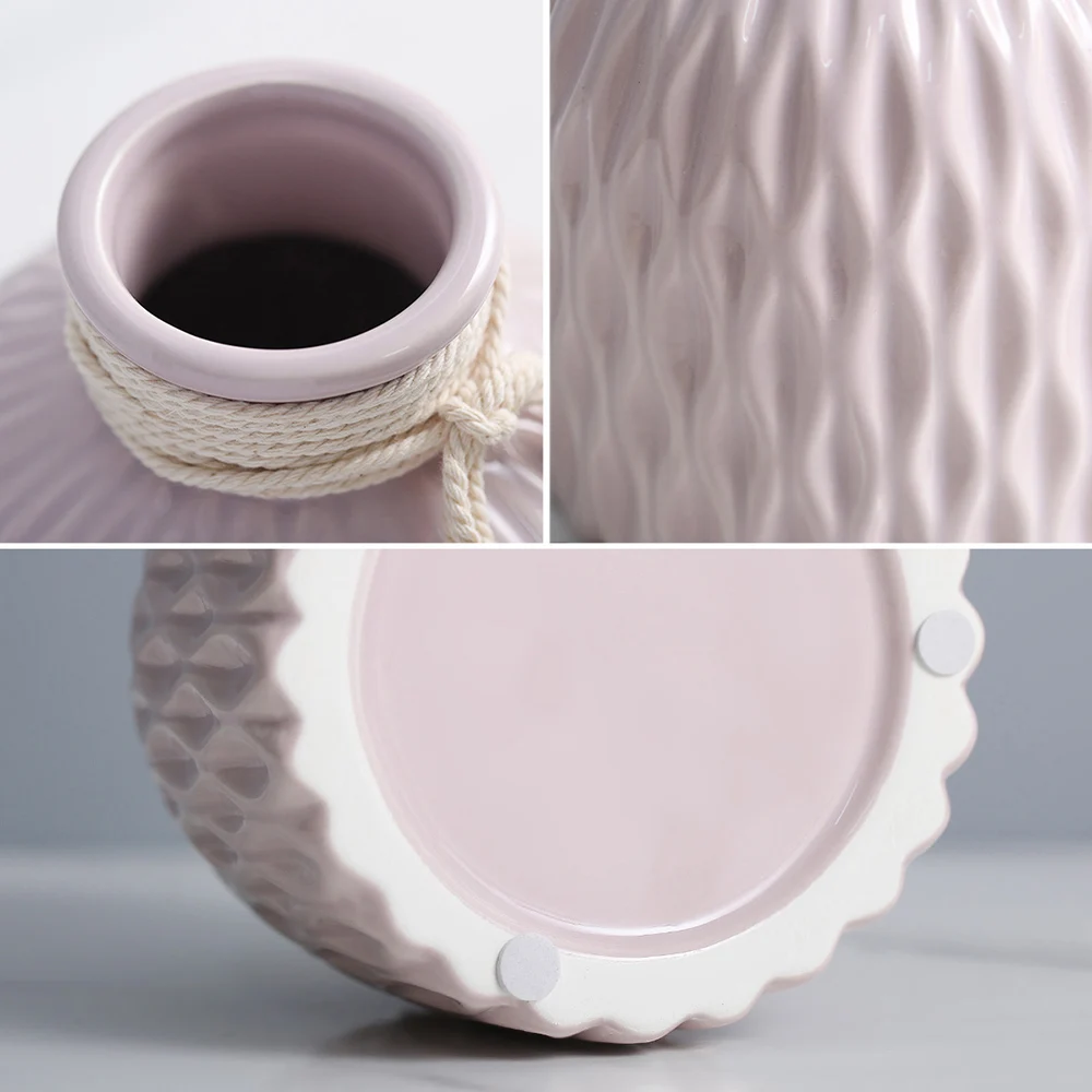 Современная керамическая ваза геометрический креативный дизайн столешница