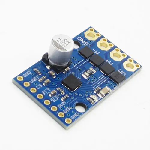 

MD01 High power motor driver 17A H-bridge drive current detection repla BTS7971 hot high quality