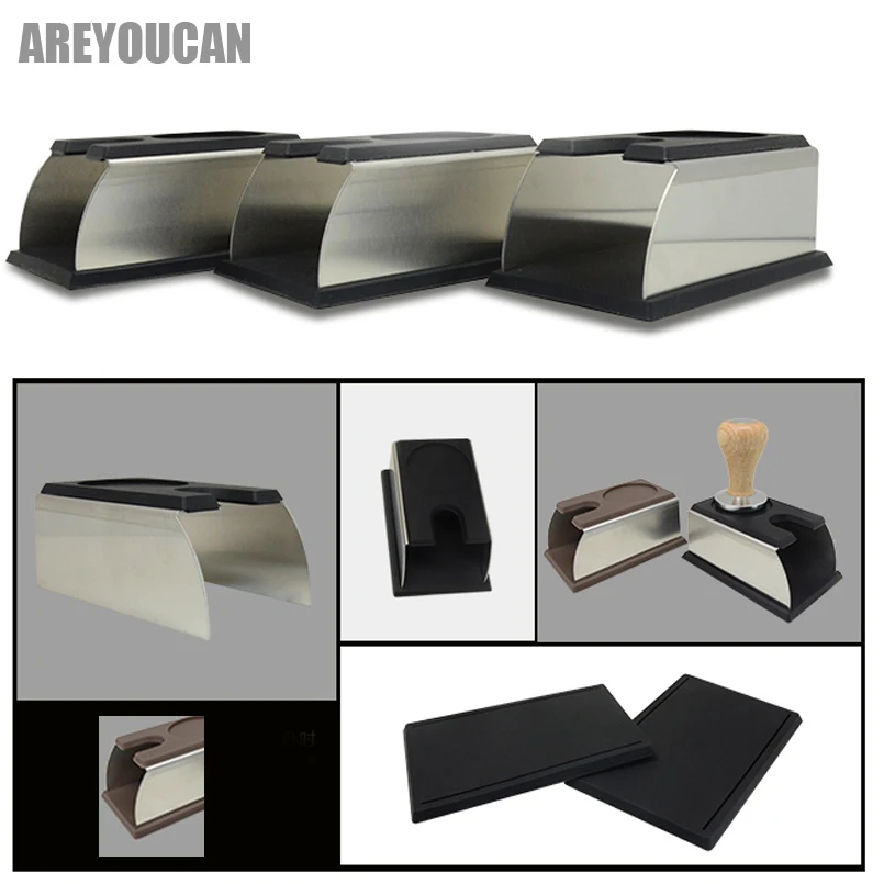 Areyoucan идеальный кофейный/черный силиконовый коврик для вскрытия эспрессо