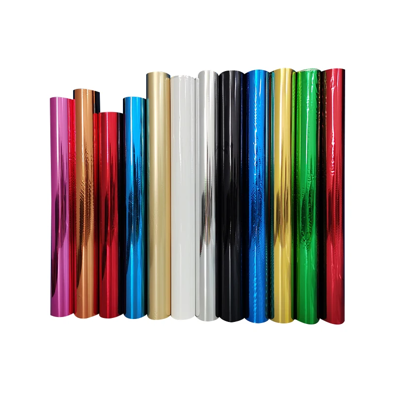 

Different Sizes Gold Silver Foil Rolls Leather Paper Hot Foil Stamping Paper Heat Transfer Anodized Gilded Paper(Note Color)