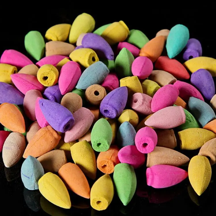 Буддийская подставка для благовоний в виде руки с 10 конусами|Благовония и