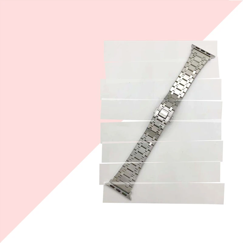 Stainless Steel Band For Apple Watch 6 5 4 3 2 1 42mm Strap for Apple watch series 6 38mm Bracelet for iwatch se 6 Accessories