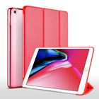 Магнитный чехол для iPad 2, 3, 4, тонкий Чехол-книжка для iPad Mini 5, 4, iPad Air 1, 2, чехол из искусственной кожи для iPad 9,7 дюйма, 10,2 дюйма, Pro 11 дюймов, 10,5 дюйма
