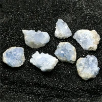 natural celestite sky blue quartz healing crystal cluster irregular reiki gem stone teach mineral specimen home decor collection