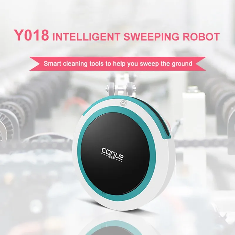 Перезаряжаемый умный робот-пылесос подметающая машина для дома электрический