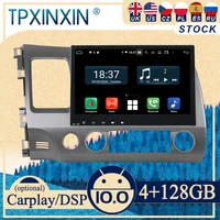 px6 for honda old civic android10 carplay radio player car gps navigation head unit car stereo wifi dsp bt