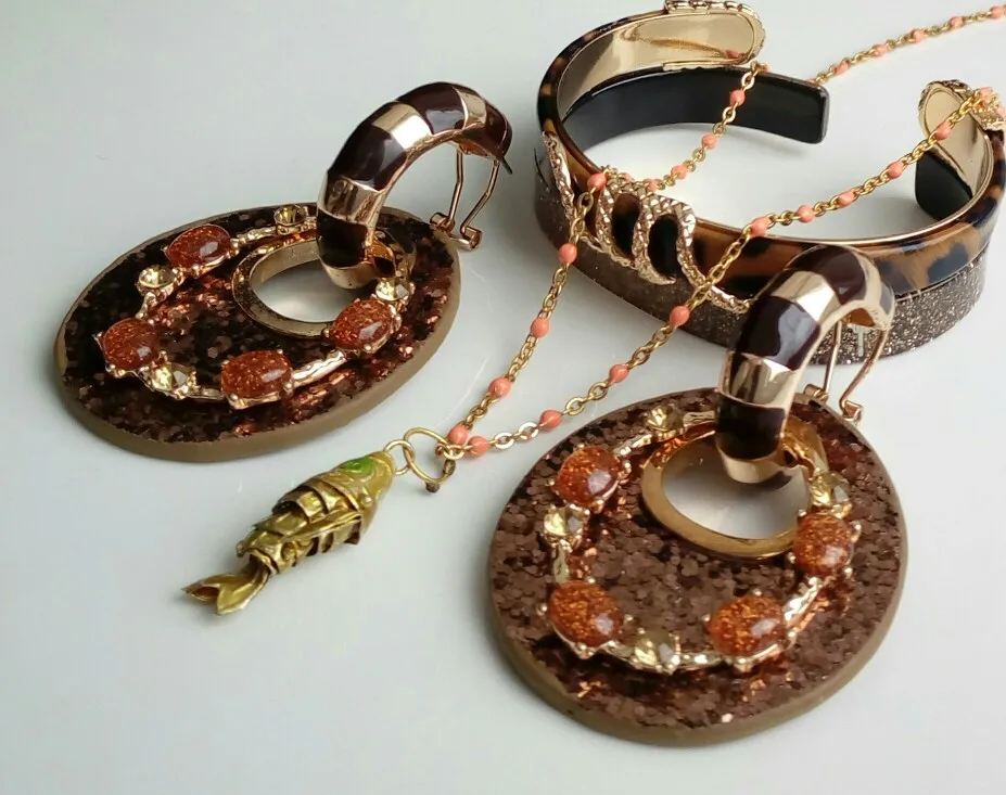 Браслеты NeeFuWoFu змея кожа медные браслеты с принтом тигра женские открытым