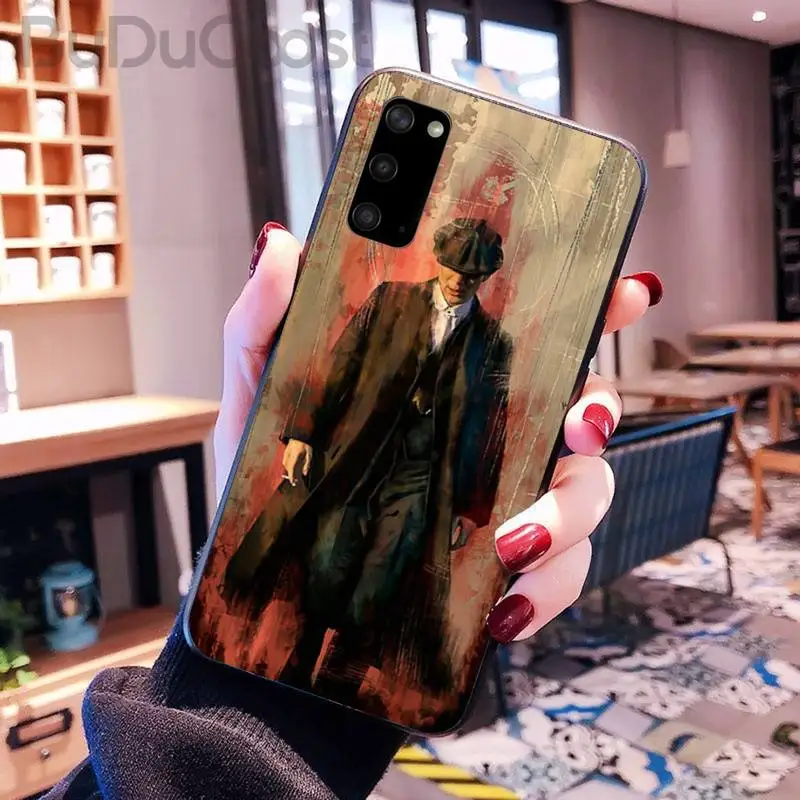 

Peaky Blinders Thomas Shelby Phone Case for Samsung Galaxy S10 Plus S10E S6 S7 edge S8 S9 Plus S10lite S20 Plus S20 Ultra