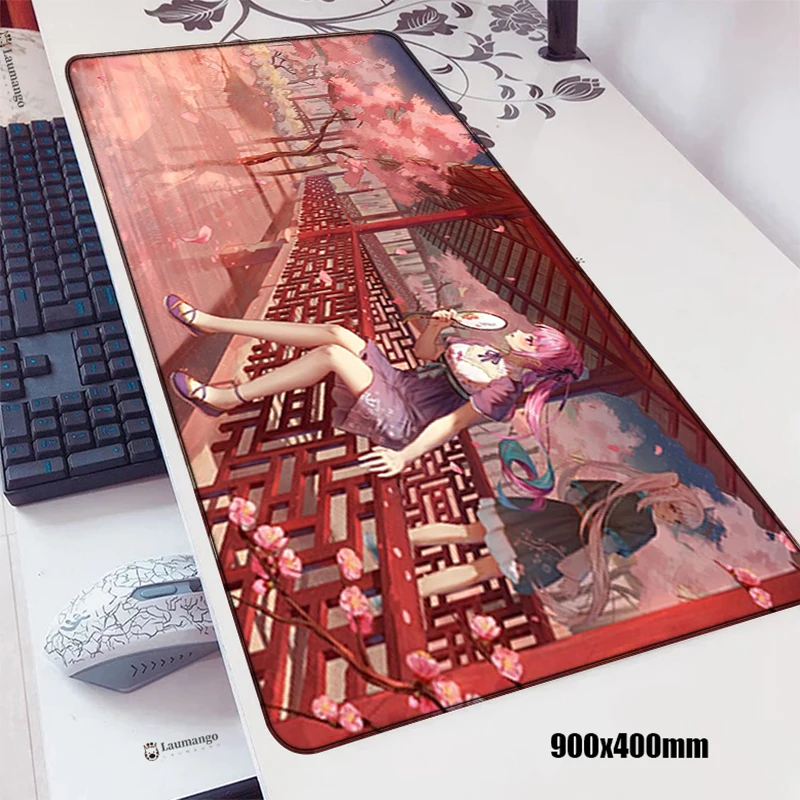 Hololive Hot Pad Mouse Large Gaming Mouse Mat Pc Accessories Gamer Keyboard Computer Mousepad Company Mausepad Carpet Anime Pads