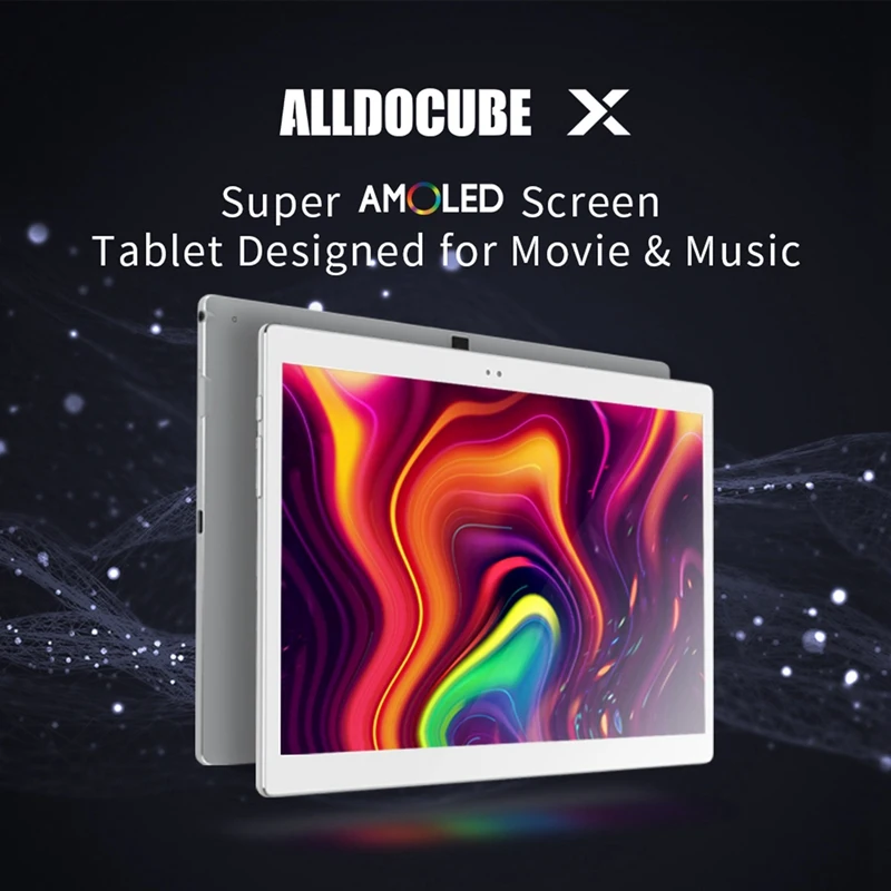 Горячий-Alldocube U1005 планшетный ПК 10,5 дюймов 2560X1600 Android 8,1 Hexa Core 2,1 ГГц 4 Гб Ram 64 Гб Emmc 8.0Mp отпечаток пальца-белый