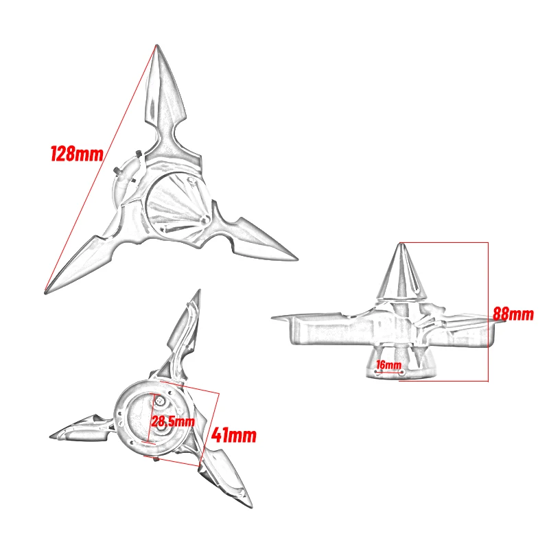 Мотоциклетные хромированные или черные чехлы с черепом для передней оси лезвия