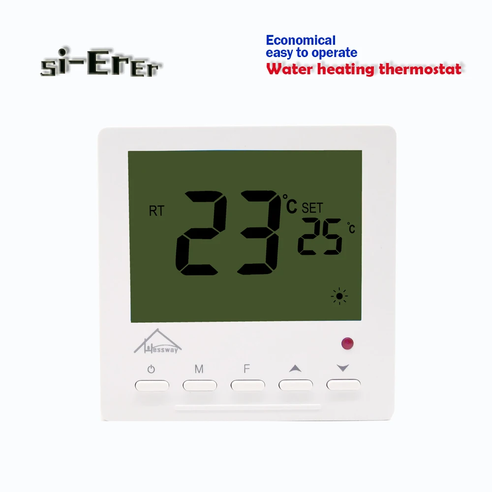 

Термостат для теплого пола, 3 А, 220 В переменного тока