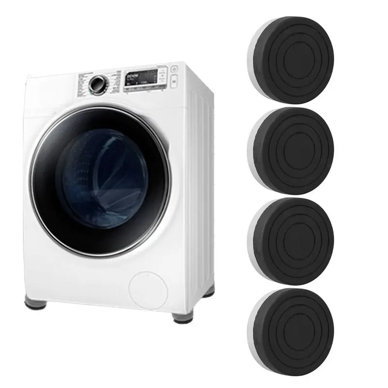 4 шт Анти пусковая площадка вибрации для стиральная машина холодильник немой