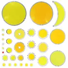 COOLEEON DC круглый светодиодный чип COB на борту 5 Вт 10 Вт 20 Вт 30 Вт 50 Вт 200 Вт круглый источник света теплый естественный холодный белый Светодиодный светильник DIY