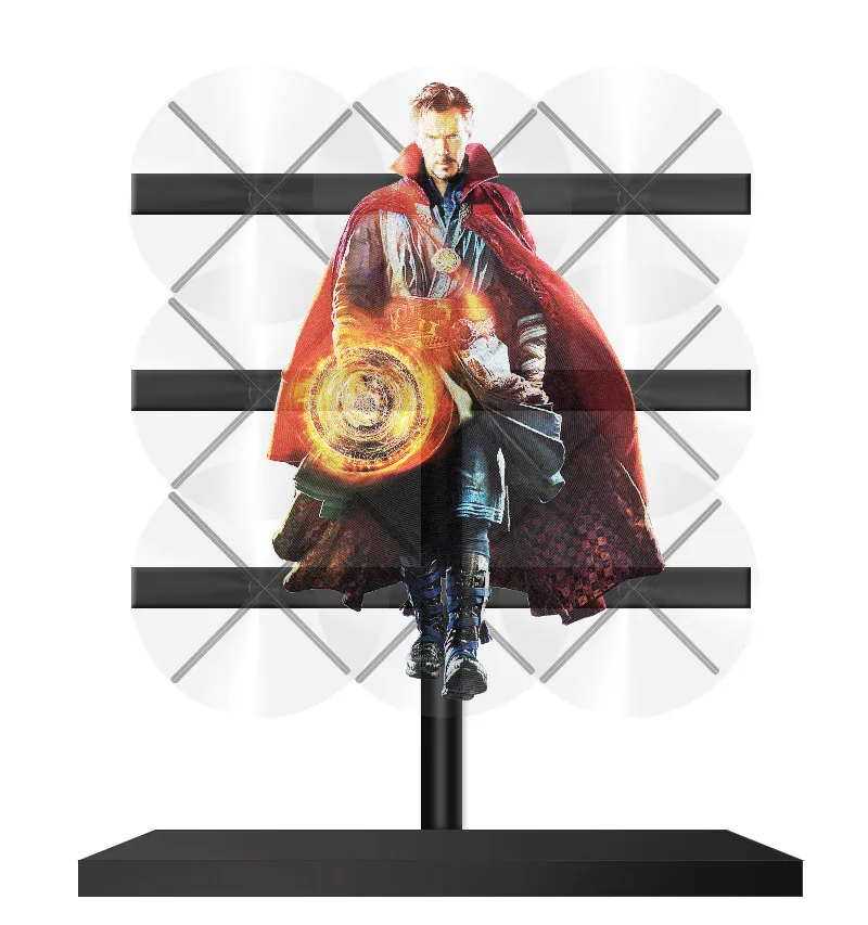 3d голограммовая стена для рекламы мероприятий и выставок по индивидуальному