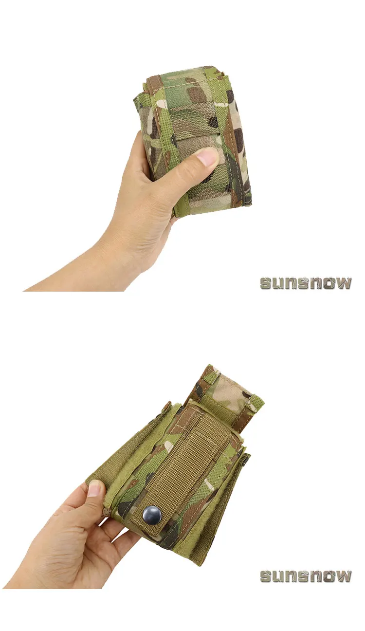 Tactical Storage Recycling Bag Outdoor Sports Folding Bag Camouflage Color