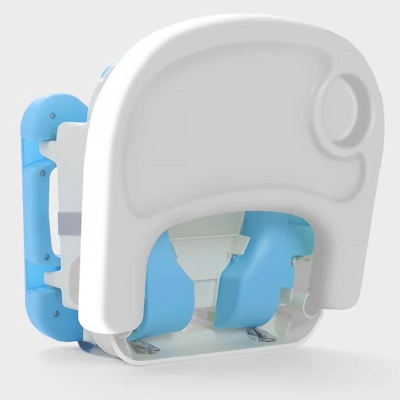 Детский высокий стул портативный складной для еды домашний обеденный стол