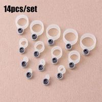 1 14 internal diameter different size o ring fishing rod wire ring tip repair kit fishing line guide eye ceramic ring