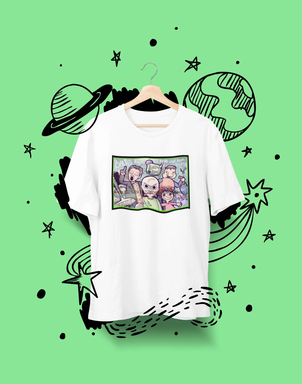 Базовая 3 в образовании и обучении бальди футболка для фанатов Youtube топ подарок на