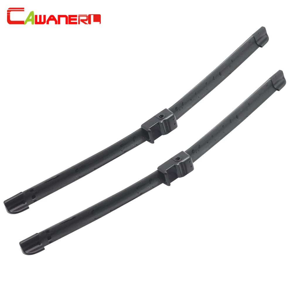 Автомобильные щетки стеклоочистителя Cawanerl мягкие резиновые бескаркасные для BMW