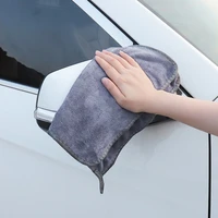 car wash towel 500gsm high density microfiber towel super absorbent car cleaning cloth car detailing drying auto care towel