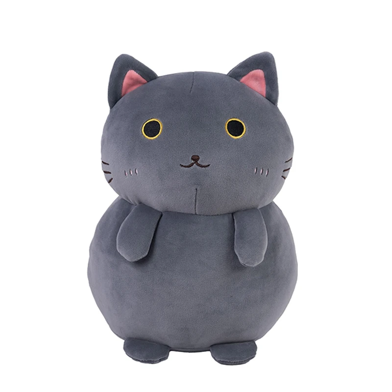 35cm Cute Anime Soft Stuffed Animal Cat Doll Kawaii Cartoon Kitty Appease Baby Plush Toys Lovely Kids Children Birthday Gift | Игрушки и