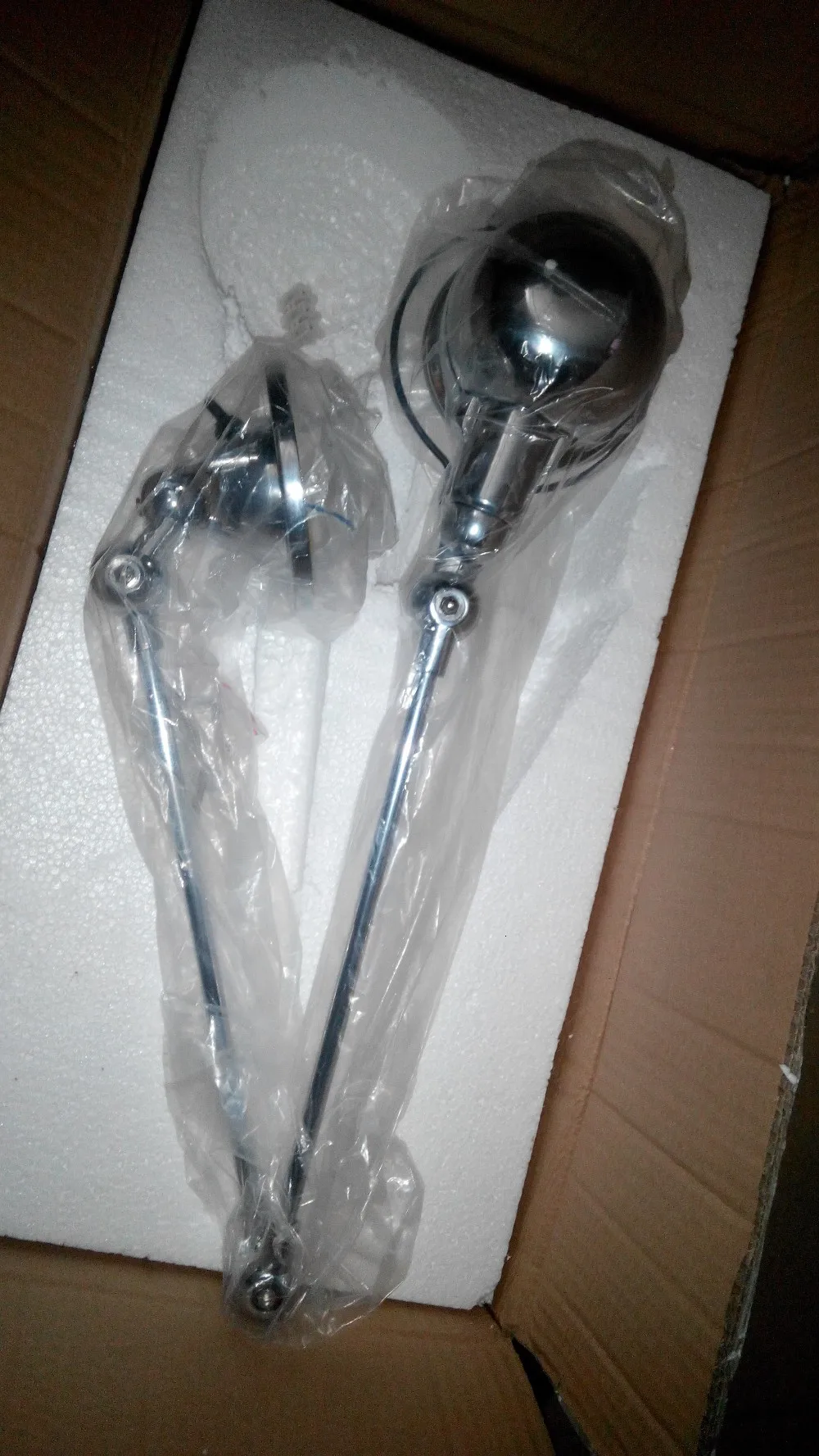 Американский Ретро вращающийся светодиодный настенный светильник большого