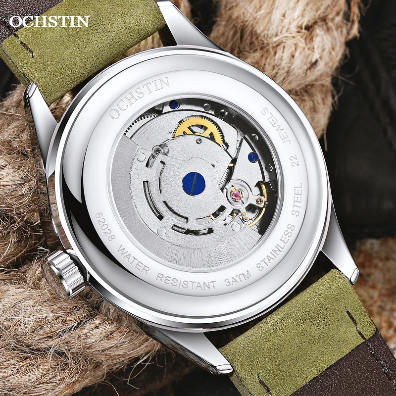 2020 Новая мода мужские часы Ochstin лучший бренд класса люкс Водонепроницаемый даты
