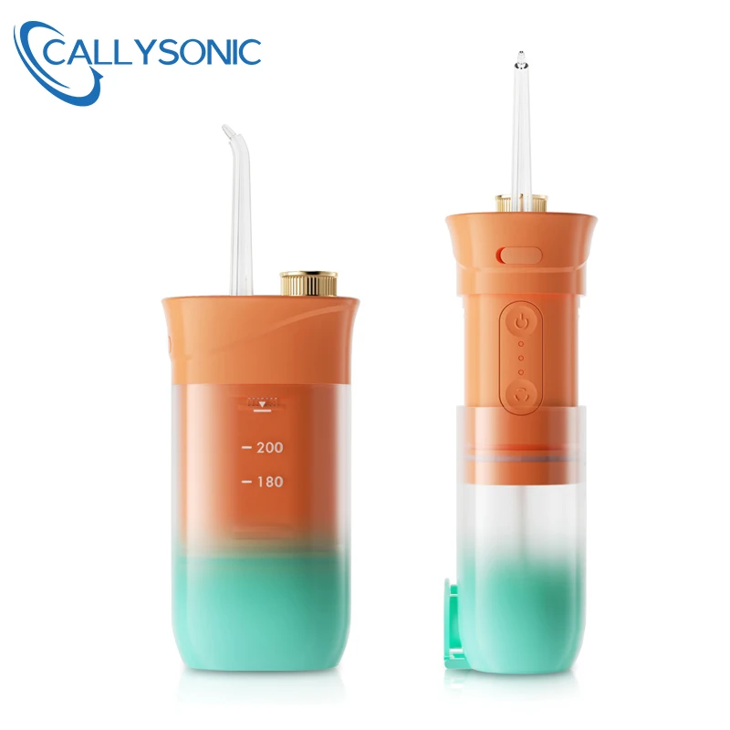 

Ирригатор для полости рта CALLYSONIC, 3 режима, 4 струи, 200 мл