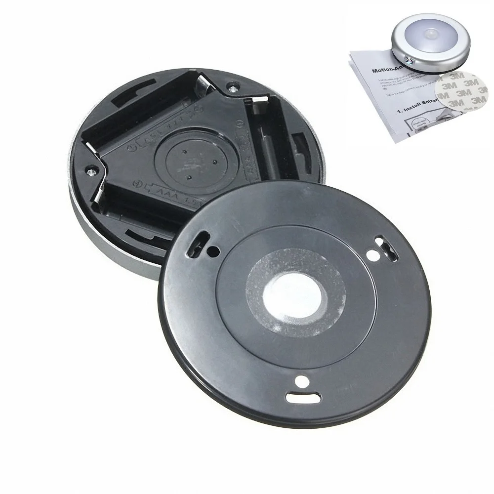 Умный движения тела Сенсор светодиодный ночной Светильник для Спальня