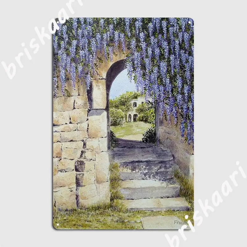 

Дикая Глициния, плакат, металлическая табличка для кинотеатра, развлекательные Фотообои