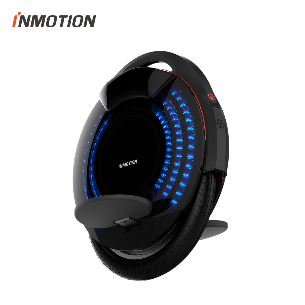 INMOTION V8 Электрический Одноколесный велосипед Monowheel Одноколесный самокат EUC внедорожный приложение с декоративными лампами электрический самокат
