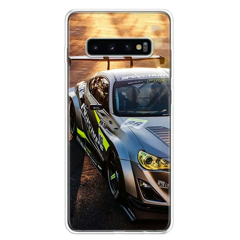 Классический автомобильный чехол для телефона Samsung Galaxy S10 S20 Ultra Note 10 9 8 S9 S8 J4 J6 J8 + Lite