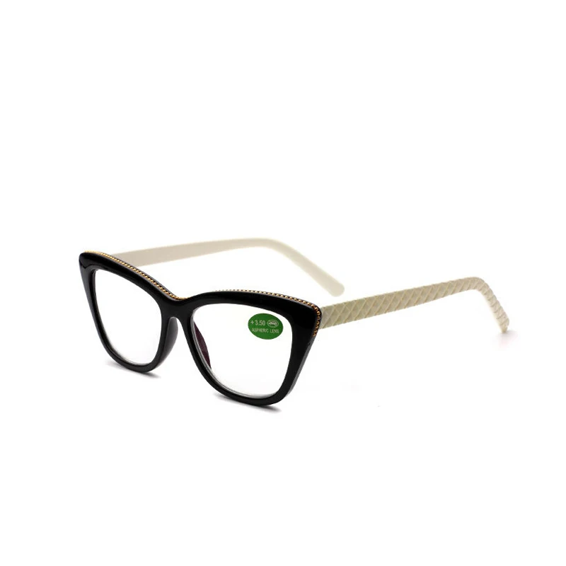 

OLNYLO Cat Eye Reading Glasses Women Eyeglasses Presbyopic Diopter 0 1.0 1.5 2.0 2.5 3.0 3.5 4.0 For Male Female Eyewear Oculos