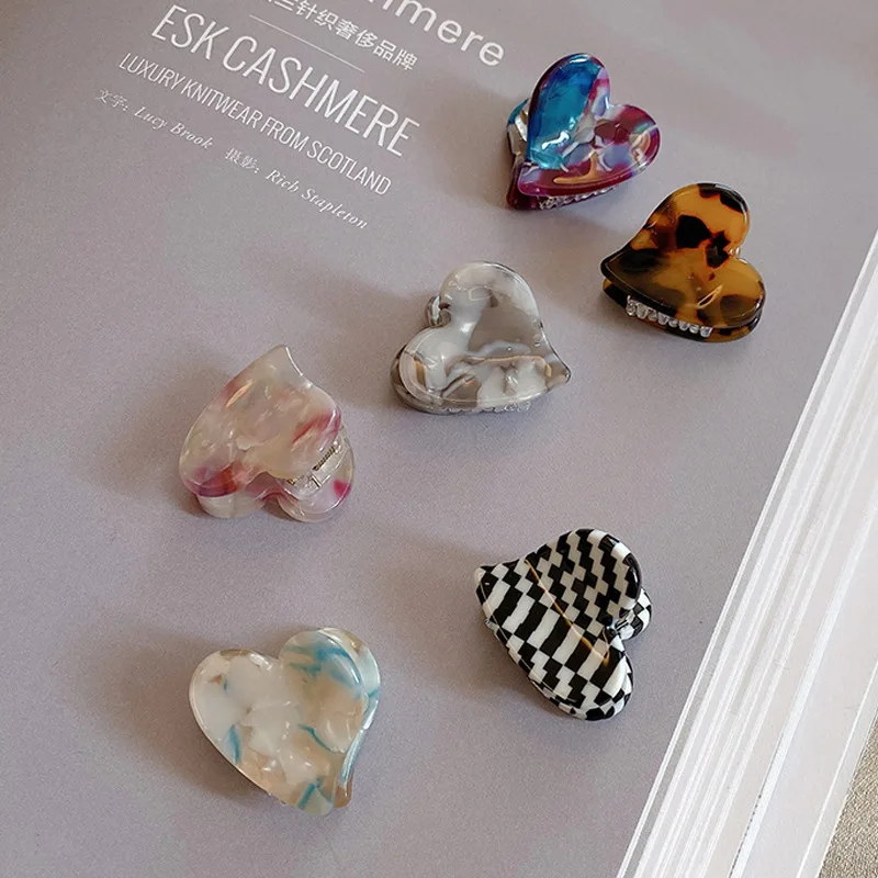 Женская заколка-краб для волос 2 5 см |