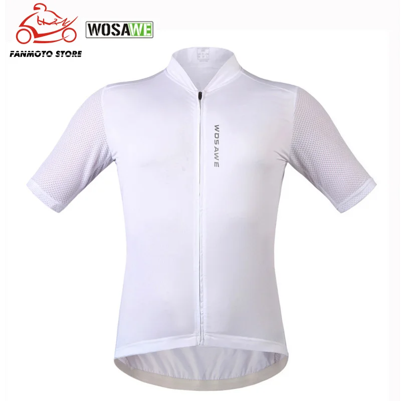 WOSAWE мотоциклетная велосипедная майка из полиэстера быстросохнущая футболка с