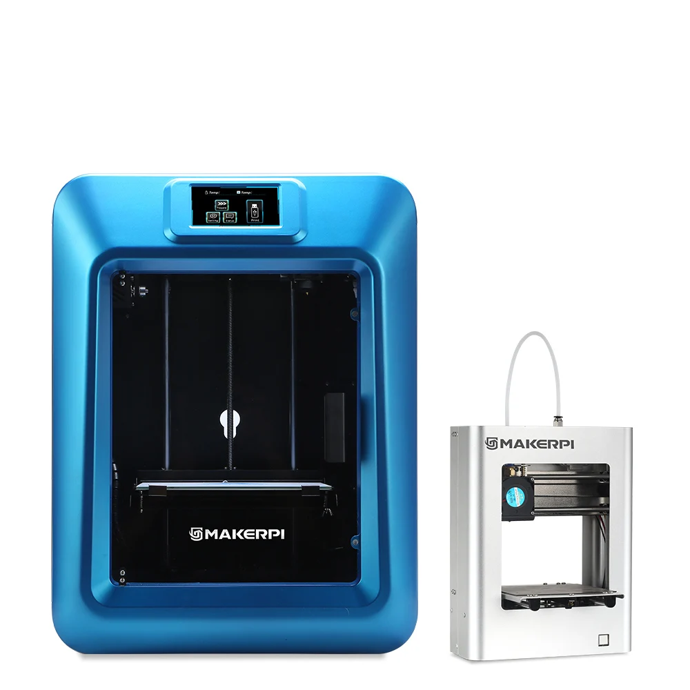 MakerPi Education Desktop 3d Printer Enclosed Laser Engraving FDM Printing Machine Get Mini FREE | Компьютеры и офис