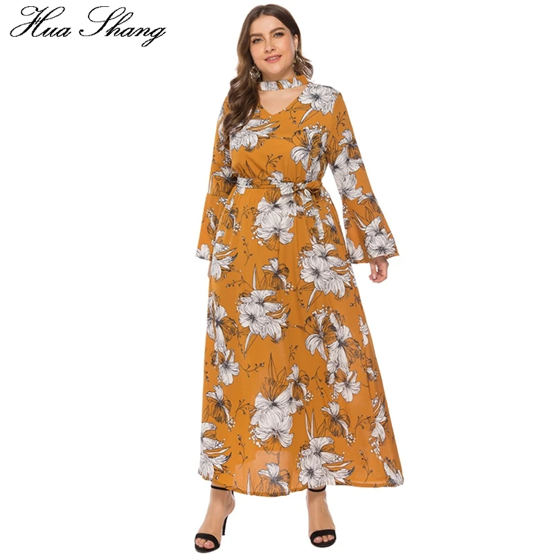 Женское пляжное платье туника размера плюс длинное Бохо С v образным вырезом