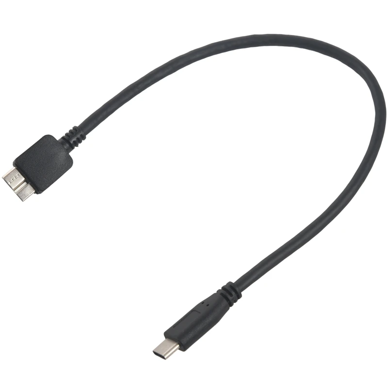 Лучшие предложения USB C к Micro 3 0 Type B (Micro USB) кабель черного цвета 25 см для WD My