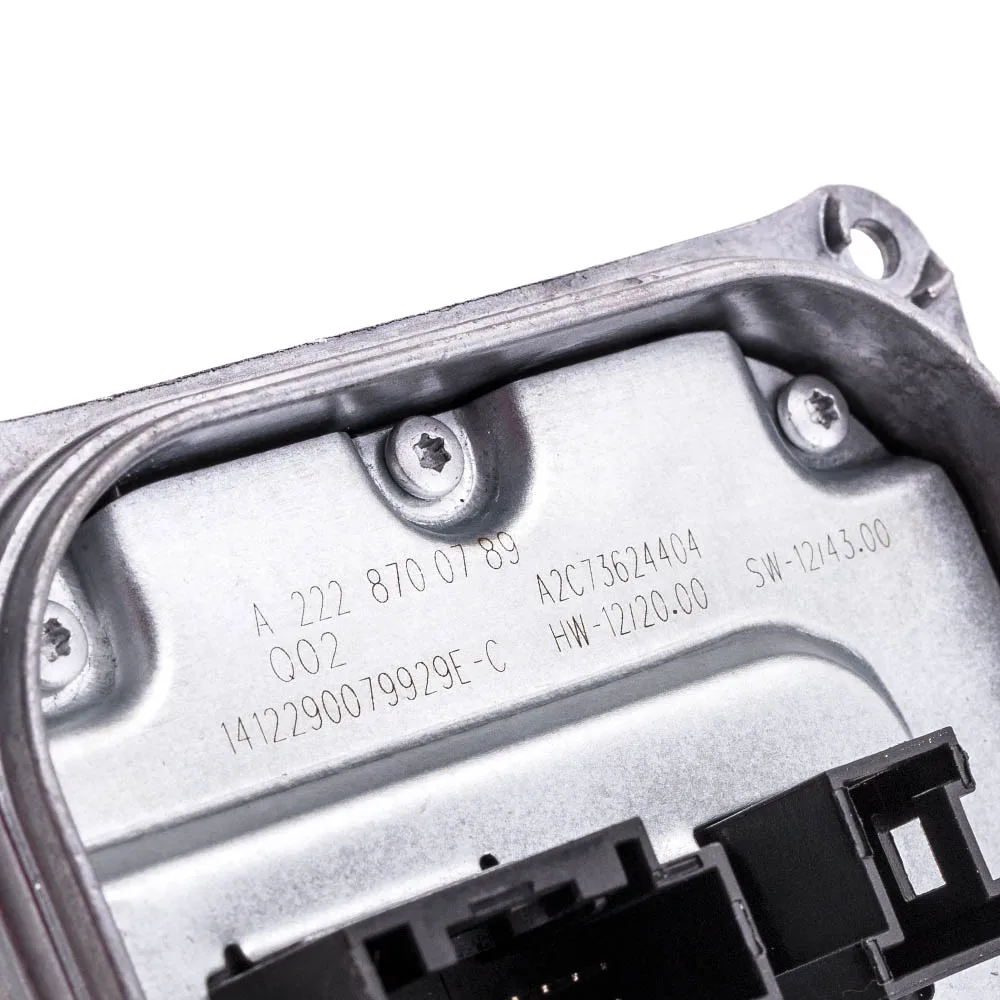 

Headlight Xenon LED Ballast Voltage Regulator Module For Benz C300 A2228700789