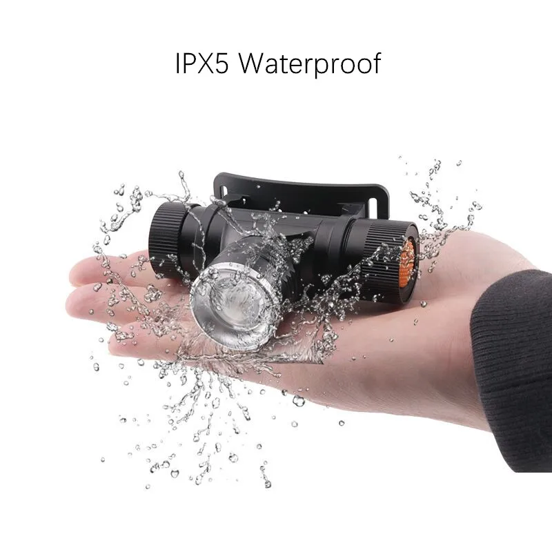 Налобный фонарь XML-T6 светодиодный 3 режима | Спорт и развлечения