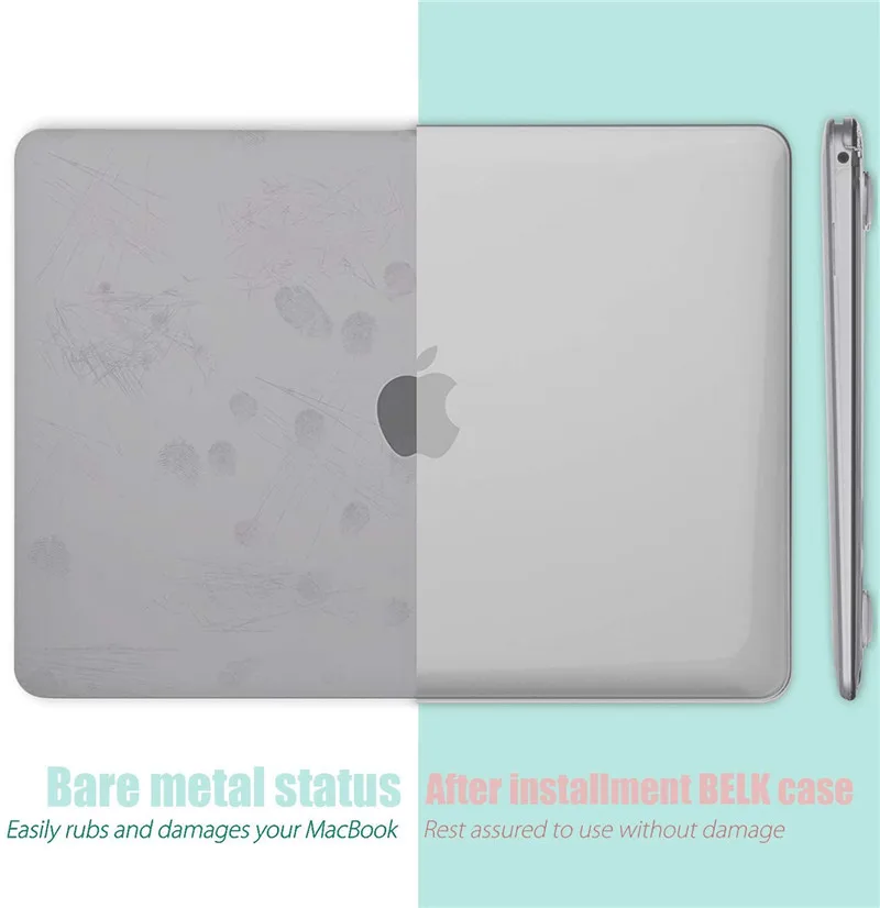 Новый чехол для ноутбука Macbook Air 13 Apple M1 чип Pro Retina 15 16 дюймов сумка Touch Bar ID 2020