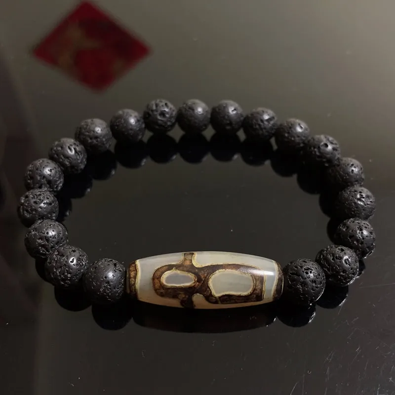 Лечебный натуральный Тибетский ретро браслет из драгоценных камней|Браслеты с