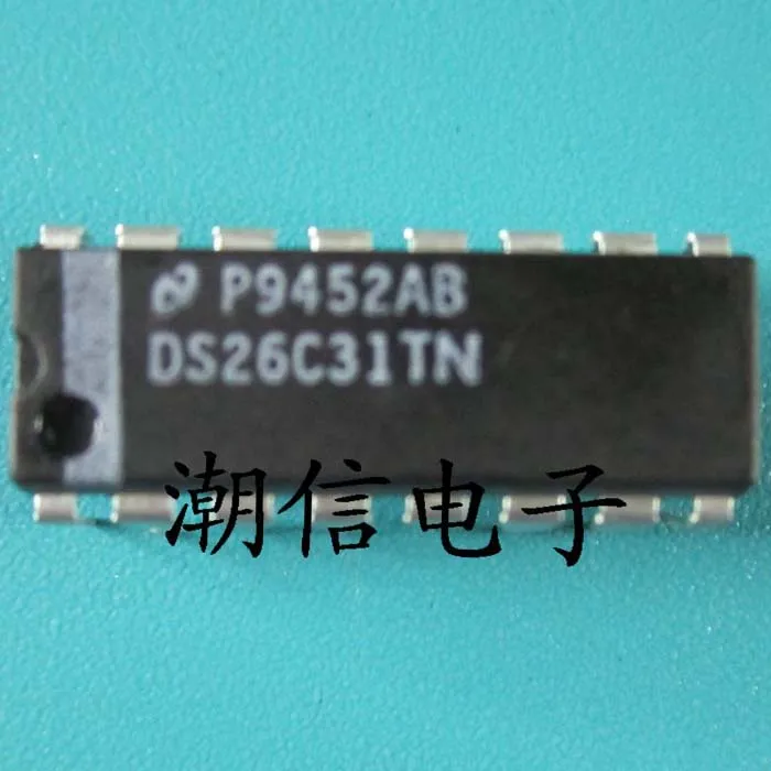 

10cps DS26C31TN DIP-16