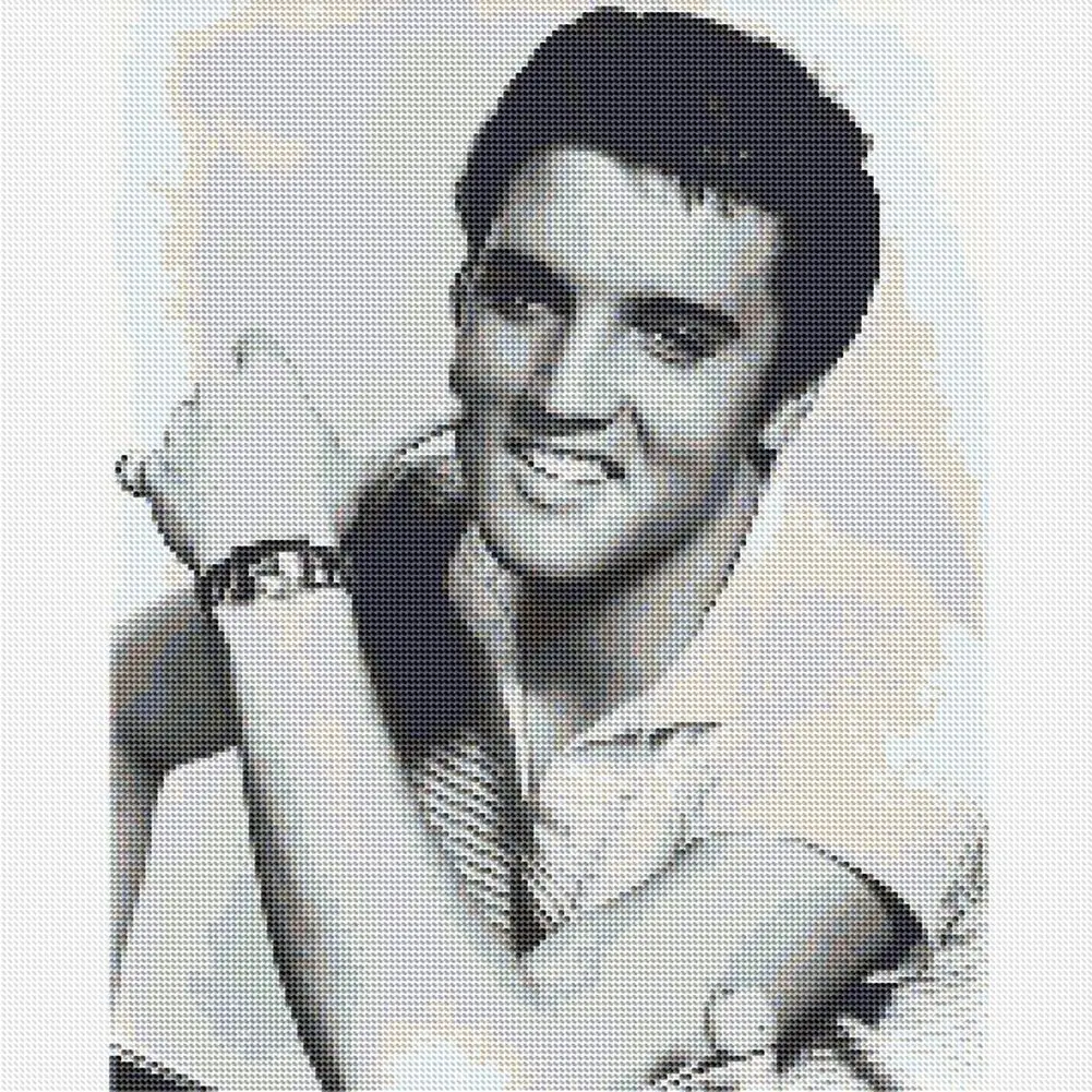 30*40 см DIY Полный Набор для вышивания крестиком символ Кристалл алмазная живопись