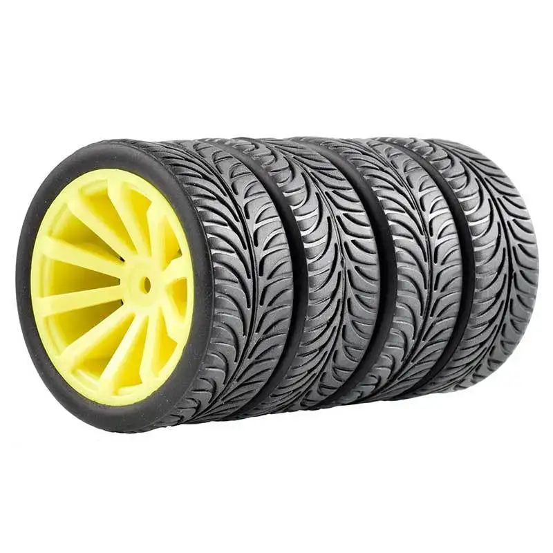 4 шт hsp 110 гоночные шины d64mm уличные