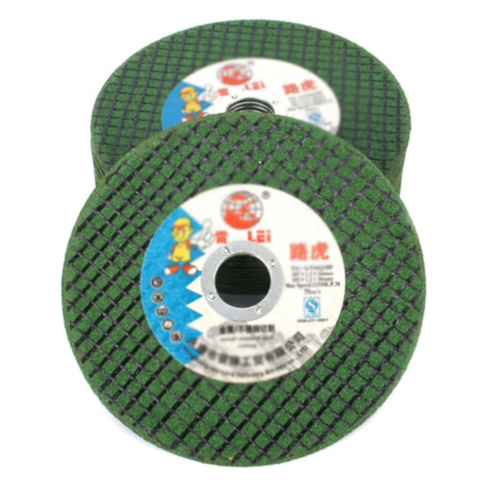 

Resin Cutting Wheel Grinding Discs Metal Cutter Tool Angle Grinder 5pcs 4-inch